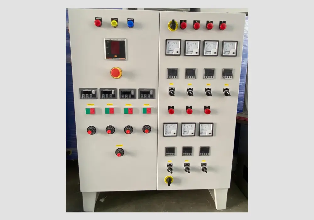 Extrusion Machine Electrical Panel