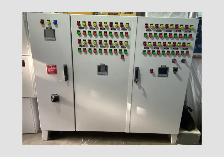 MCC electrical panel