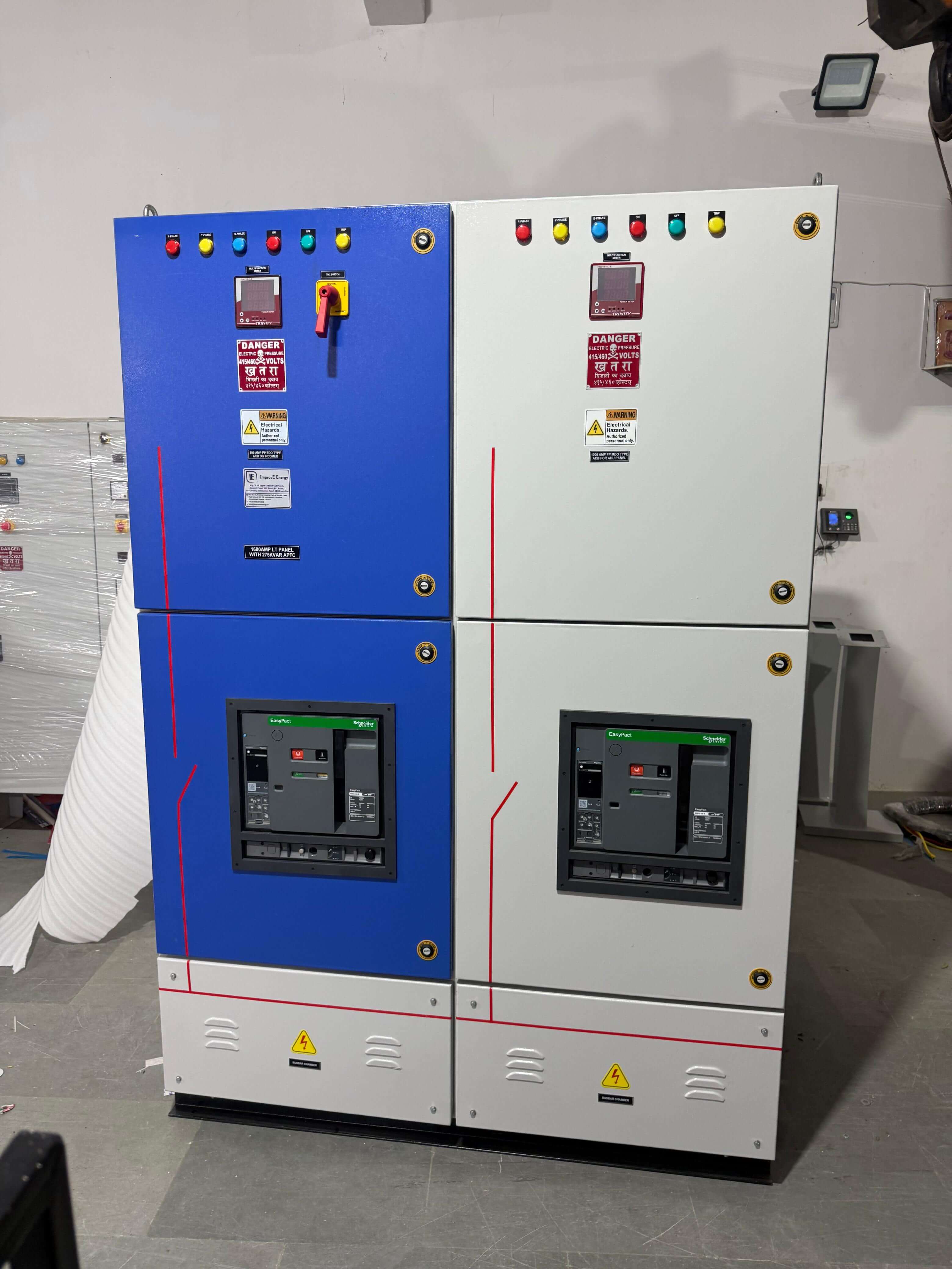 Auto Changeover Panel