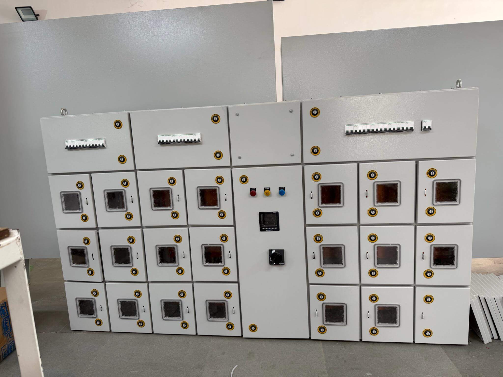 Metering Panel